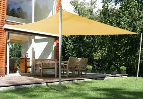 רשת צל 6X5 כולל טבעות Playa - צבע בז'