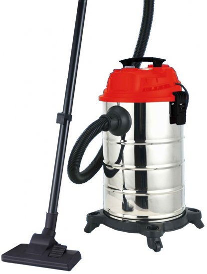 שואב אבק יבש / רטוב + מפוח נירוסטה דגם ATL-2360 מבית Gold Line