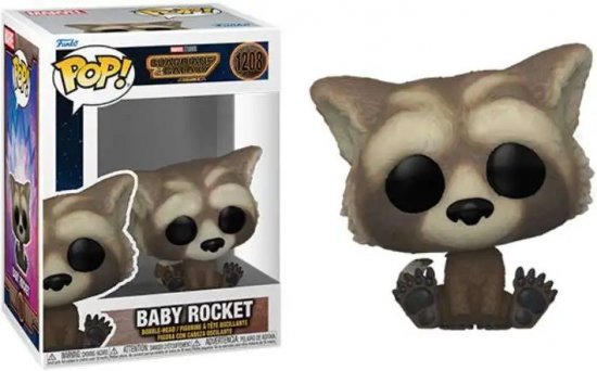 שומרי הגלקסיה 3 - ראקון התינוק Funko POP