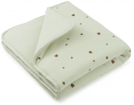 שמיכת מילוי גדולה לתינוק 100% כותנה מקולקציית Forest מבית Nino - שלכת