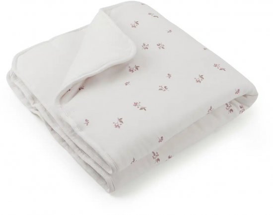 שמיכת מילוי קטנה לתינוק 100% כותנה מקולקציית Forest מבית Nino - פירות יער