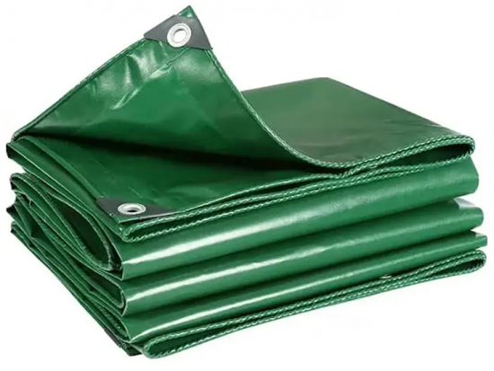 שמשונית 400 גרם עם טבעות 6X6 מטר Playa - צבע ירוק כהה