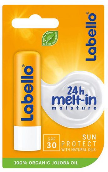 שפתון לחות להגנה מהשמש Labello 30SPF - משקל 5 גרם