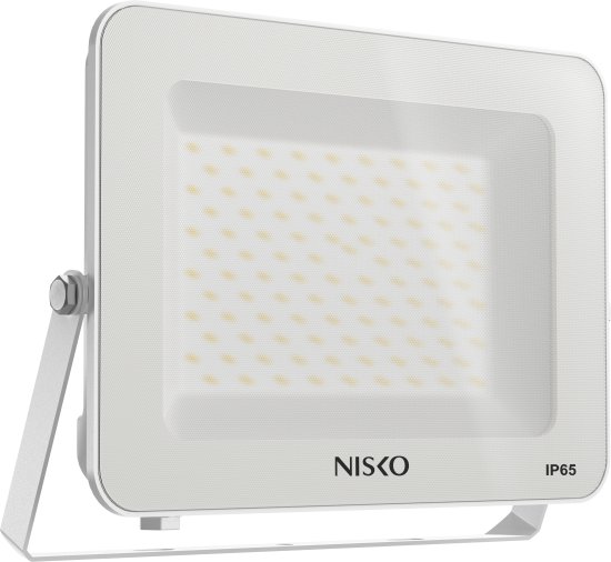 תאורת הצפה NISKO EAGLE 100W LED IP65 גוון אור קר 6000K - צבע לבן