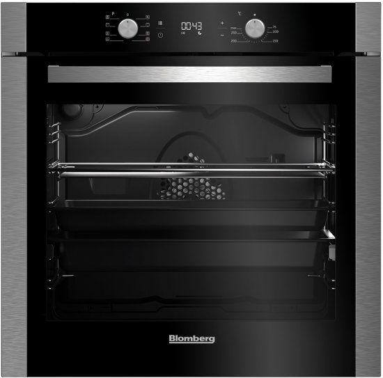 תנור בנוי דיגיטלי 75 ליטר 8 תוכניות Blomberg OZN9321X - צבע נירוסטה