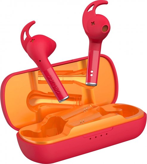 אוזניות תוך-אוזן Defunc True Sport Wireless Bluetooth - צבע אדום