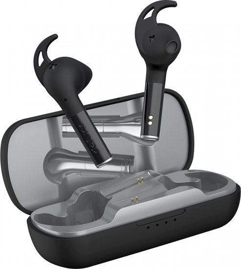 אוזניות תוך-אוזן Defunc True Sport Wireless Bluetooth - צבע שחור