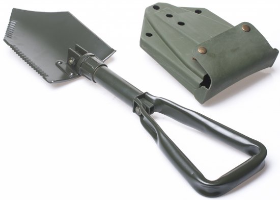 את חפירה מתקפל + נרתיק Roher