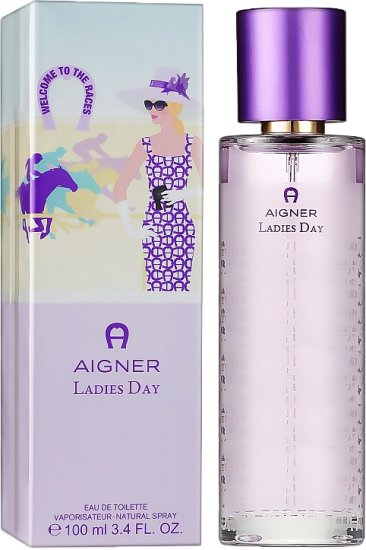 בושם לאישה 100 מ''ל Aigner Ladies Day או דה טואלט E.D.T