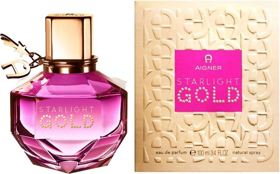 בושם לאישה 100 מ''ל Aigner Starlight Gold או דה פרפיום E.D.P