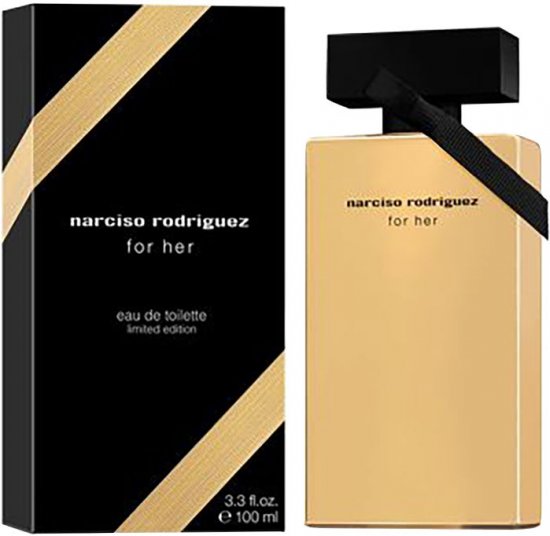 בושם לאישה 100 מ''ל  Narciso Rodriguez For Her או דה טואלט E.D.T - מהדורה מוגבלת