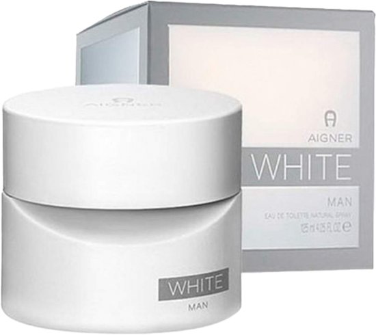 בושם לגבר 125 מ''ל Aigner White או דה טואלט E.D.T