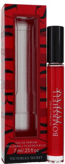 בושם מיניאטורי לאישה 7 מ''ל Victorias Secret Bombshell Intense או דה פרפיום E.D.P - ראש רולר