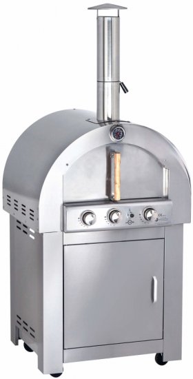 טאבון גז 2 קומות All Grill - גימור נירוסטה