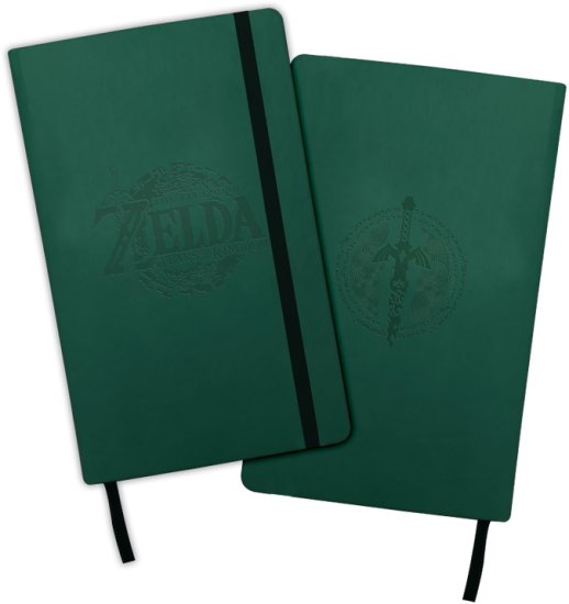 יומן The Legend of Zelda: Tears of the Kingdom