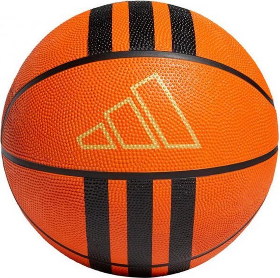 כדורסל מידה 7 Adidas - צבע כתום לוגו מוזהב