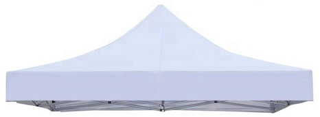 כיסוי בד לגזיבו 3x3 מטר Playa - צבע לבן