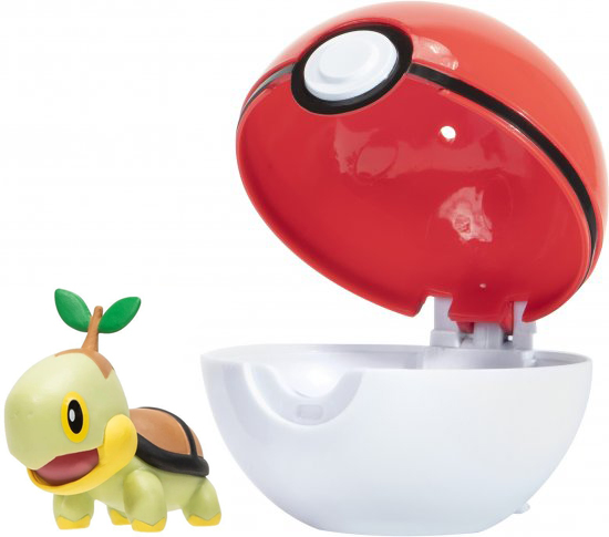 מארז פוקימון טרטוויג ופוקדור מבית Jazwares