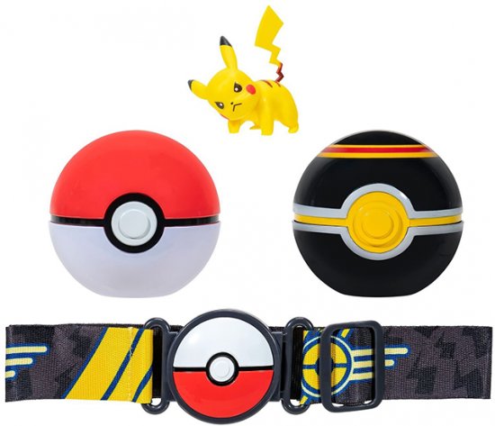 מארז פוקימון פיקאצ'ו ופוקדורים מבית Jazwares