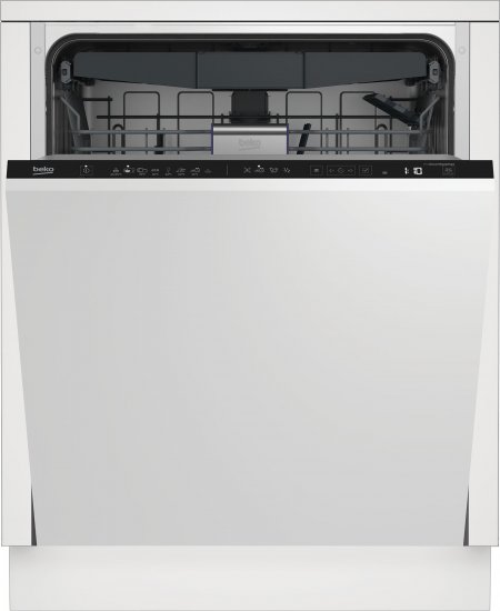 מדיח כלים רחב אינטגרלי מלא 8 תוכניות Beko DIN-48520