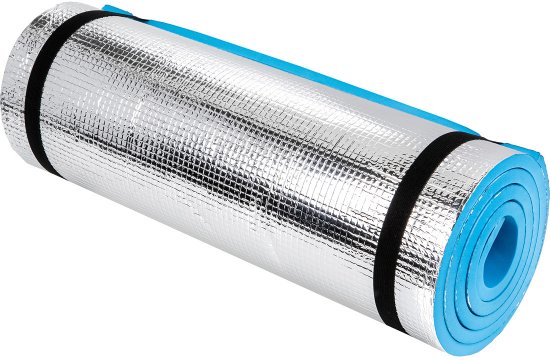מזרן שטח 180×50 בעובי 7 מ''מ Aztec Camping Mat 7 Alu - צבע כחול
