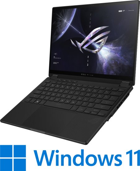 מחשב נייד Asus ROG Flow X13 (2023) GV302XA-NI006W - צבע Off Black