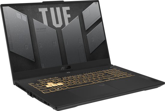 מחשב נייד Asus TUF Gaming F17 (2023) FX707VV4-LL050 - צבע Jaeger Gray