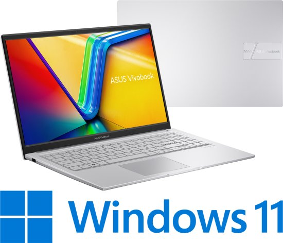 מחשב נייד Asus Vivobook 15 X1504ZA-NJ194W - צבע Cool Silver