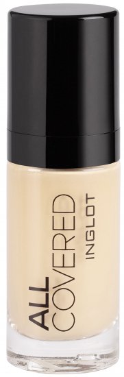 מייק אפ בגימור קורן וטבעי Inglot בגוון LW002 - בנפח 30 מ''ל