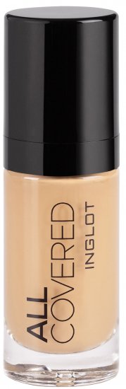 מייק אפ בגימור קורן וטבעי Inglot בגוון MC014 - בנפח 30 מ''ל