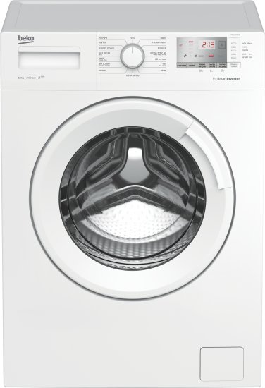 מכונת כביסה פתח חזית 15 תוכניות 10 ק''ג 1400 סל''ד Beko WTG-1041B2W - צבע לבן