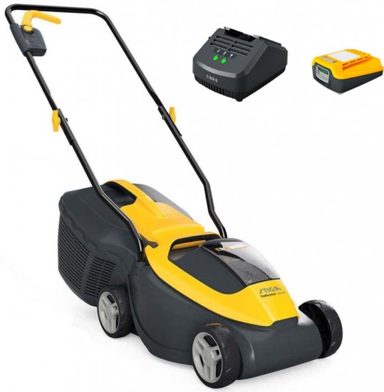 מכסחת דשא 20V נטענת 30 ס''מ + סוללה 4.0Ah + מטען Stiga 132E Kit