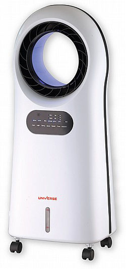 מצנן אוויר עם שלט 3.5 ליטר Universe NRI-6060 110W