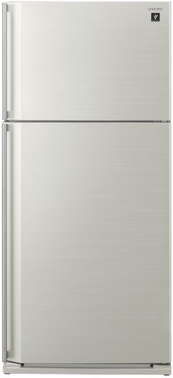 מקרר 2 דלתות מקפיא עליון 586 ליטר Sharp SJ-S3830-WH - צבע לבן