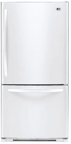 מקרר 2 דלתות מקפיא תחתון 620 ליטר LG GM-652RWC No Frost - צבע לבן