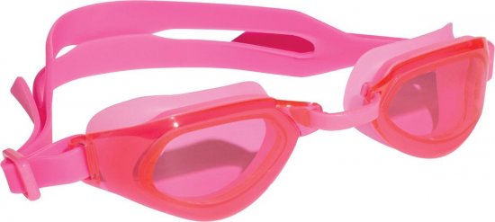 משקפי שחייה לילדים מגיל 6-12 Adidas - צבע ורוד