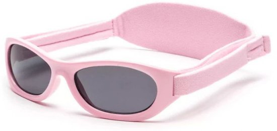 משקפי שמש לתינוקות בגילאי 0-24 חודשים דגם Baby Classic מבית Kiddus - צבע מרשמלו