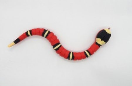 נחש חכם נטען עם סנסורים