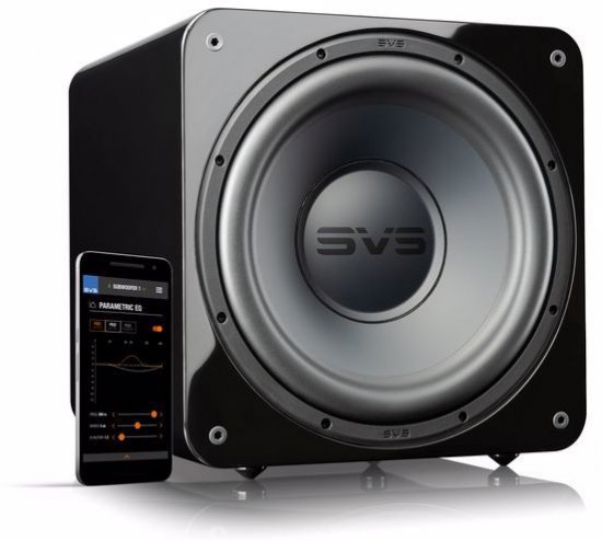 סאבוופר תיבה סגורה SVS SB-1000 Pro - צבע שחור מבריק