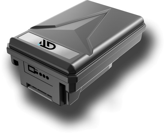 סוללת ליתיום נטענת 4Ah 18V מבית GTI