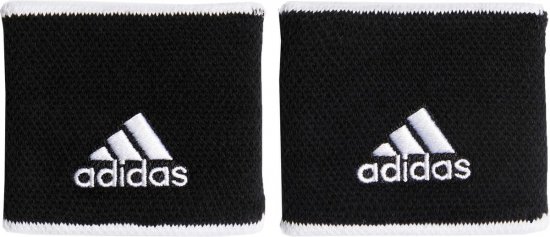 סט מגיני זיעה Adidas - צבע שחור