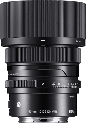 עדשת SIGMA 50mm F2 DG DN Contemporary  למצלמות Sony E-mount