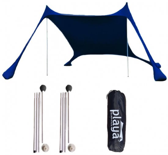 ציליית חוף 1.5x2 מטר Playa Europe - צבע כחול רויאל