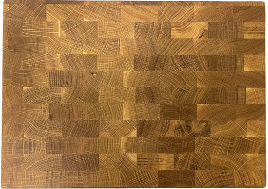 קרש חיתוך מעץ אלון MADROOK בגודל 35X25X4 ס''מ Chefs Soul