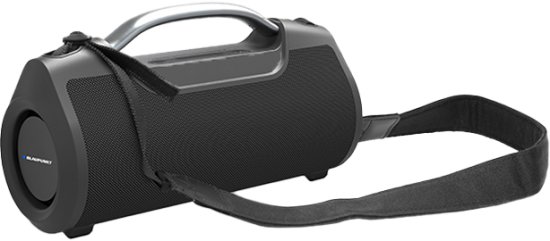 רמקול Bluetooth נייד עמיד במים Blaupunkt Smart 1000 - צבע שחור
