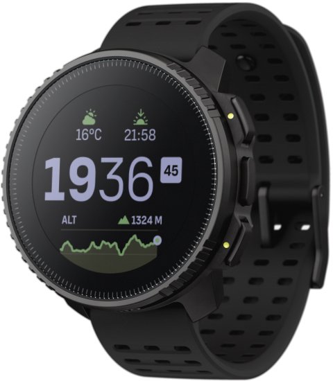 שעון מולטי ספורט חכם Suunto Vertical - צבע All Black