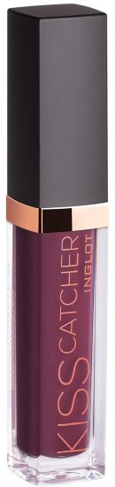 שפתון נוזלי KISS CATCHER למראה זוהר ומלא ברק Inglot בגוון 06 - בנפח 5.5 מ''ל