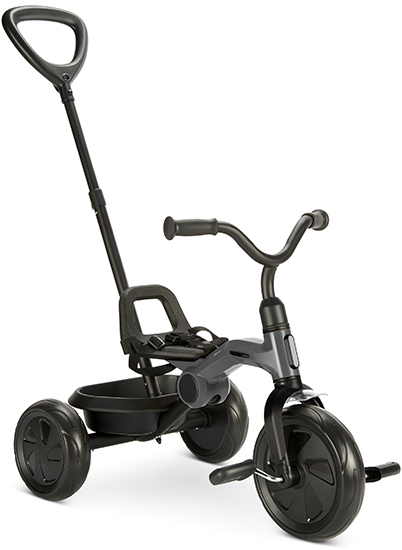 תלת אופן מתקפל Qplay Ant Plus - אפור כהה