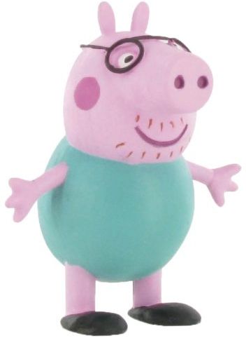 בובת פפה פיג מבית Comansi - אבא