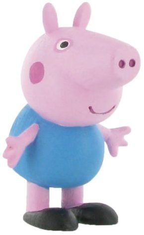 בובת פפה פיג מבית Comansi - ג'ורג'